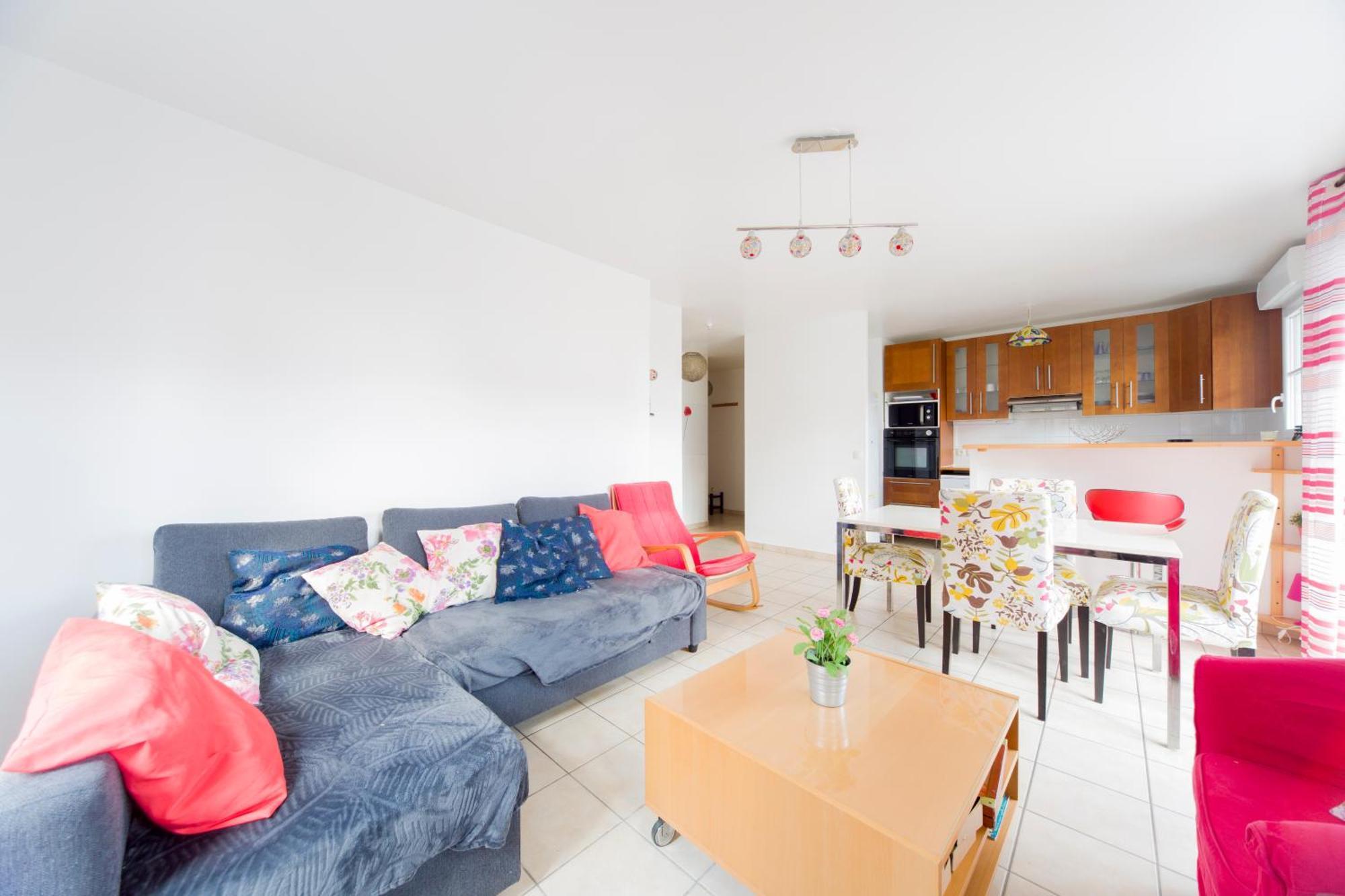 Appartamento F3 - Proche De Disney - Bussy-Saint-Georges Esterno foto