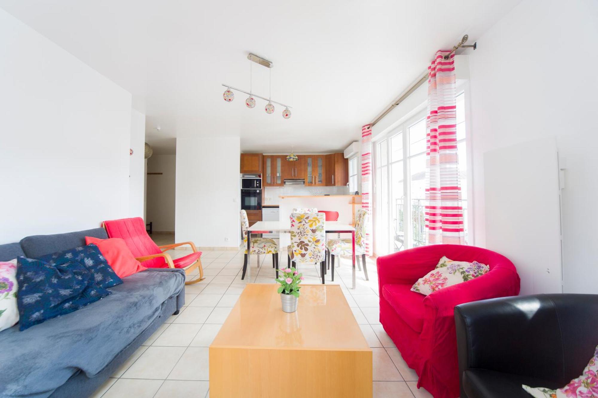 Appartamento F3 - Proche De Disney - Bussy-Saint-Georges Esterno foto